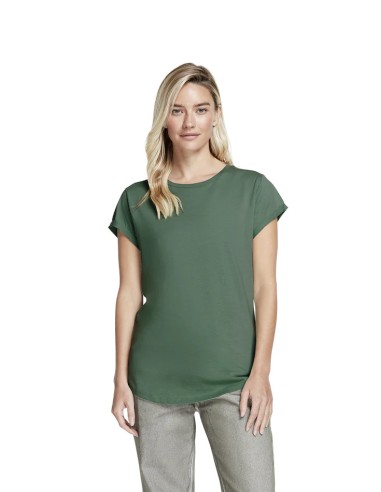EPF-EP16-WOMEN'S ROLLED SLEEVE T-SHIRT